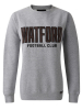 WOMENS GREY CORDUROY SWEAT