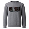 JUNIOR GREY CORDUROY SWEAT