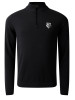 PERFORMANCE GOLF 1/4 ZIP KNITTED SWEATER