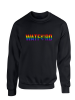 MENS PRIDE BLACK SWEATSHIRT FOUREX