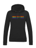 WOMENS PRIDE BLACK HOODIE