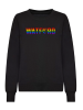 WOMENS PRIDE BLACK SWEATSHIRT