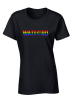 WOMENS PRIDE BLACK TEE