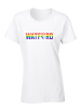 WOMENS PRIDE WHITE TEE