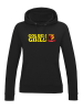 WOMENS GOLDEN GIRLS BLACK HOODIE