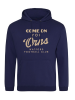 MENS ORNS NAVY HOODIE