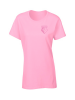 WOMENS CORE PINK TEE
