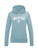 WOMENS COLLEGIATE SKY BLUE HOODIE