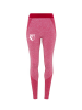 WOMENS PINK GYM LEGGINGS