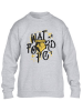 JUNIOR GRAFFITI GREY SWEAT