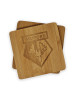 BAMBOO COASTER 2 PACK