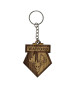 BAMBOO KEYRING