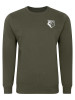 ADULT ORGANIC KHAKI SWEATSHIRT