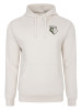 ADULT ORGANIC WHITE HOODIE