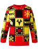 JUNIOR PATCHWORK CHRISTMAS JUMPER 