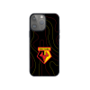 BLACK TOPO IPHONE CASE