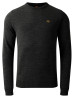 ADULT ANTHRACITE CREW NECK JUMPER 