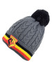 STRIPE CABLE BEANIE