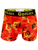 BOYS GOOLIES RED BOXERS AW24