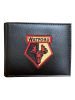 EMBROIDERED BI-FOLD WALLET