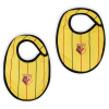 2 PACK 24/25 KIT BIBS