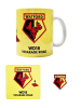 MUG, COASTER, PIN BADGE BOXED GIFT SET