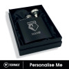 PERSONALISED ENGRAVED HIP FLASK 