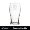 PERSONALISED ENGRAVED PINT GLASS