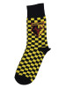 SMALL CHECK SOCKS