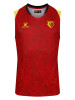 24/25 ADULT SLEEVELESS RED TRAINING JERSEY