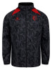 24/25 ADULT BLACK STAFF TRAINING RAIN JACKET