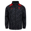 24/25 JUNIOR BLACK STAFF TRAINING RAIN JACKET