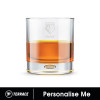 PERSONALISED ENGRAVED WHISKEY GLASS
