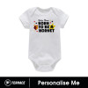 WATFORD FC PERSONALISED UNISEX BABY VEST