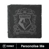 PERSONALISED ENGRAVED SLATE COASTER