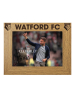 TOM CLEVERLEY SIGNED BAMBOO PHOTO FRAME