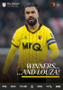 2024/25 WATFORD V LUTON PROGRAMME