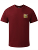ADULT EMBROIDERED HORNETS TEE