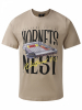 JUNIOR STADIUM PRINT TEE