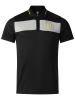 SS26 PERFORMANCE GOLF BLACK POLO