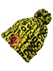 WFC AOP TEXT BEANIE