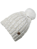 LADIES RIBBED BEANIE
