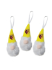 3 PACK GONK CHRISTMAS DECORATIONS