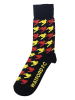 DOG TOOTH SOCKS