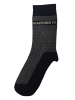 WOMENS GOLD STRIPE LUXURY SOCKS