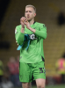 SELVIK WORN AND SIGNED HOME GK SHIRT V HULL