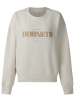 WOMENS LOGO ECRU SWEAT