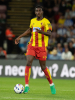 KEBEN MATCH WORN HOME SHIRT V DEPORTIVO
