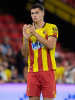 KJERRUMGAARD MATCH WORN HOME SHIRT V DEPORTIVO