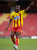 BOLA MATCH WORN HOME SHIRT V DEPORTIVO
